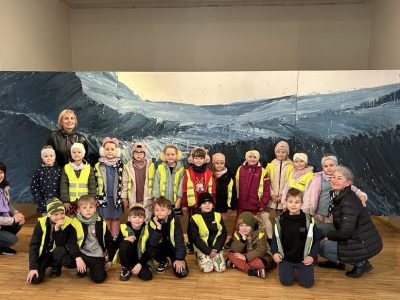 Išvyka į kinio filmą