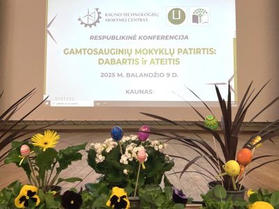 Respublikinė konferencija „Gamtosauginių mokyklų patirtis: dabartis ir ateitis“ Respublikinė konferencija „Gamtosauginių mokyklų patirtis: dabartis ir ateitis“