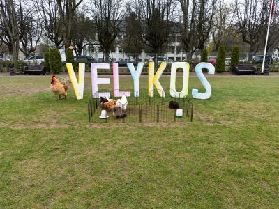 Laukiame šv. Velykų Laukiame šv. Velykų