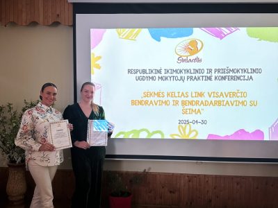 Dalinamės patirtimi