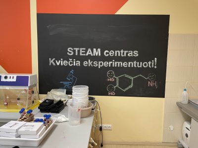 STEAM komanda tobulino kompetencijas Šiaulių STEAM centre STEAM komanda tobulino kompetencijas Šiaulių STEAM centre