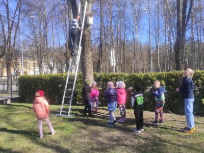 Lauksime naujų gyventojų