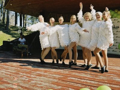 Šokių festivalis „Šok ir nesustok“