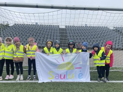 Džiaugiamės galėję dalyvauti „Futboliuko festivalyje 2025“! 