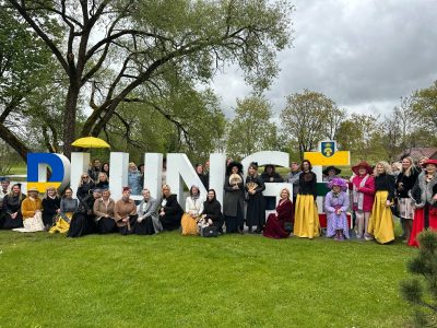 „Saulučių“ bendrystė tęsiasi!