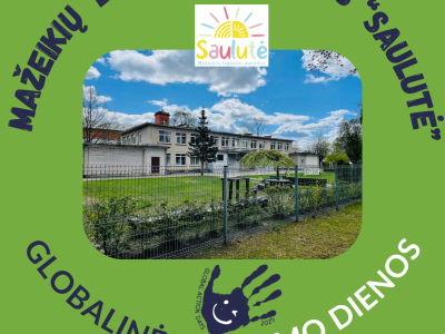 Dalyvaujame Globalinėse veiksmo dienose