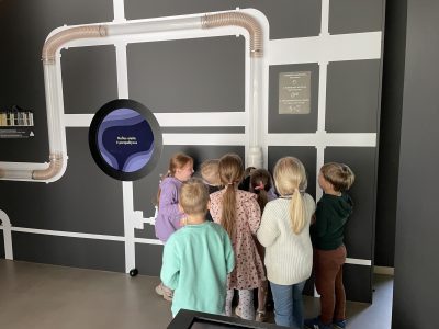 Interaktyvi paroda muziejuje „Naftos kelias“