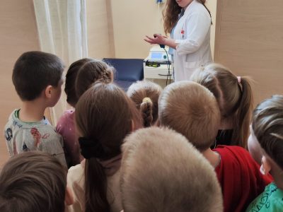 Priešmokyklinukai „matuojasi” profesijas