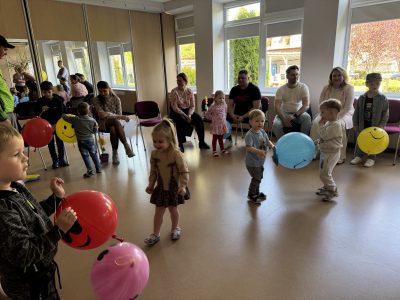 Jauki ir šilta šeimos šventė