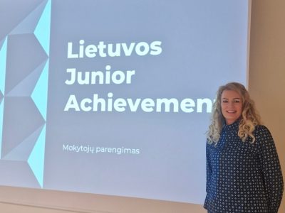 Priešmokyklinių ir 1-ų pradinių klasių finansinio raštingumo ir verslumo ugdymo „LJA Aš pats” programa