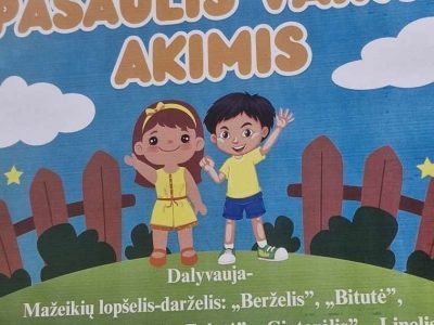 Paroda „Pasaulis vaiko akimis