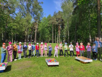 Šeimos diena priešmokyklinukų grupėje