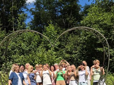 Kolektyvo stiprybė – bendros patirtys