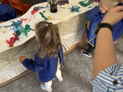 Mažųjų pirmosios patirtys darželyje