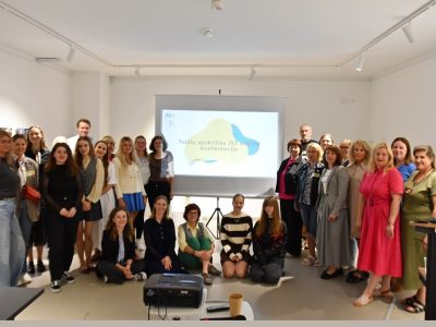 Telšių apskrities Jaunimo savanoriškos tarnybos metinė konferencija Telšių apskrities Jaunimo savanoriškos tarnybos metinė konferencija