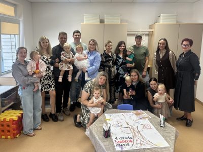 Mažų žingsnelių pradžia Mažų žingsnelių pradžia