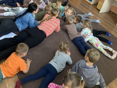 Ketvirtas olimpinės savaitės „Judėk, auk, pažink!“ rytas Ketvirtas olimpinės savaitės „Judėk, auk, pažink!“ rytas