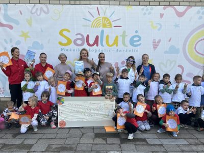 Projektas „Judėk, auk, pažink!” ir judumo savaitės startas Projektas „Judėk, auk, pažink!” ir judumo savaitės startas