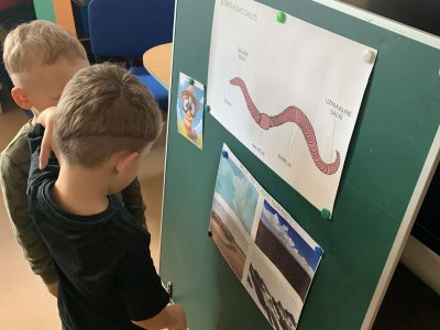 Ilgas ir raudonas. Kas? Gal sliekas?