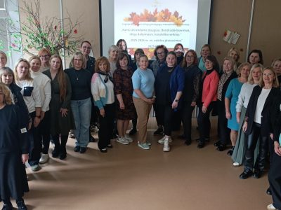 Logopedų ir specialiųjų pedagogų metodinio ratelio narių susirinkimas 
