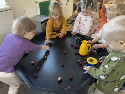 Tyrinėjame rudens gėrybes