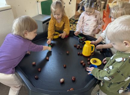 Tyrinėjame rudens gėrybes