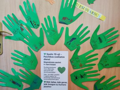 Akcija „Žalia šviesa gyvenimui“