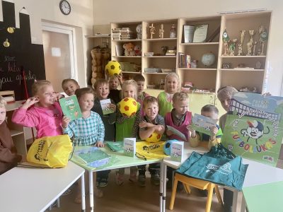 Projektas „Futboliukas“ Projektas „Futboliukas“