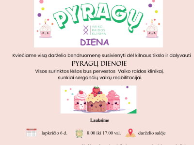 Pyragų diena