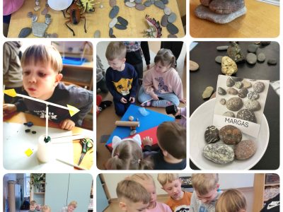 Tyrinėjame, kuriame, atrandame: STEAM savaitė