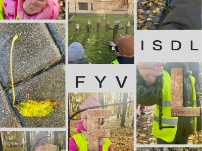 Respublikinis STEAM projektas „Raidžių ir skaičių medžioklė gamtoje“