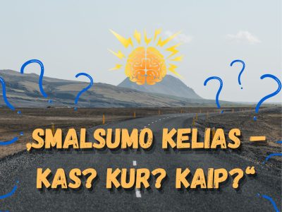 STEAM diena. Savaitės projektas „Smalsumo kelias – Kas? Kur? Kaip?“