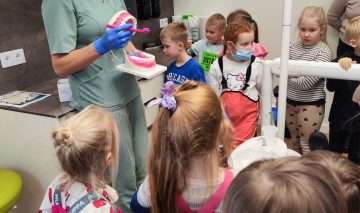 Išvyka į odontologijos kliniką