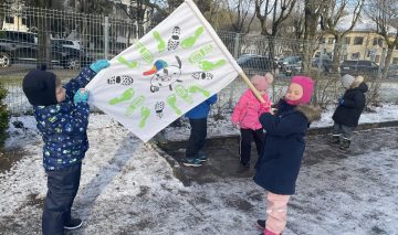 „Futboliukas“ – ilgus metus vykstantis vaikų futbolo projektas