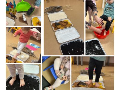 Sensorinis takelis-per pojūčius, žaidimą ir patirtį