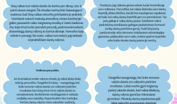 Informacija apie vaikų burnos sveikatos priežiūrą