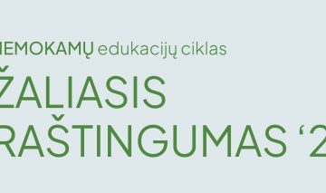 Žaliasis raštingumas