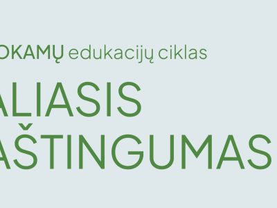 Žaliasis raštingumas Žaliasis raštingumas