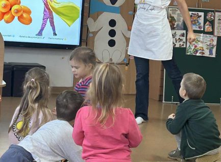 Svečiuose Agotos mama