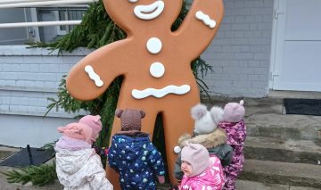 Pirmas Kalėdų laukimas darželyje