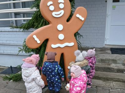 Pirmas Kalėdų laukimas darželyje Pirmas Kalėdų laukimas darželyje