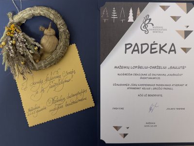 Mes – „Kauškučio” švetvakario dalyviai