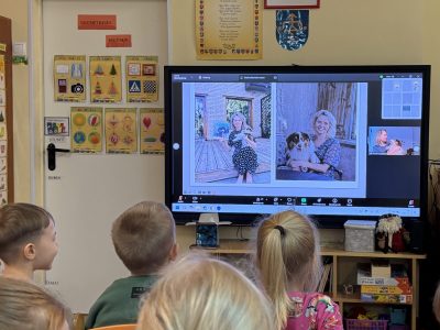 Susitikimas su rašytoja Evelina Daciūte